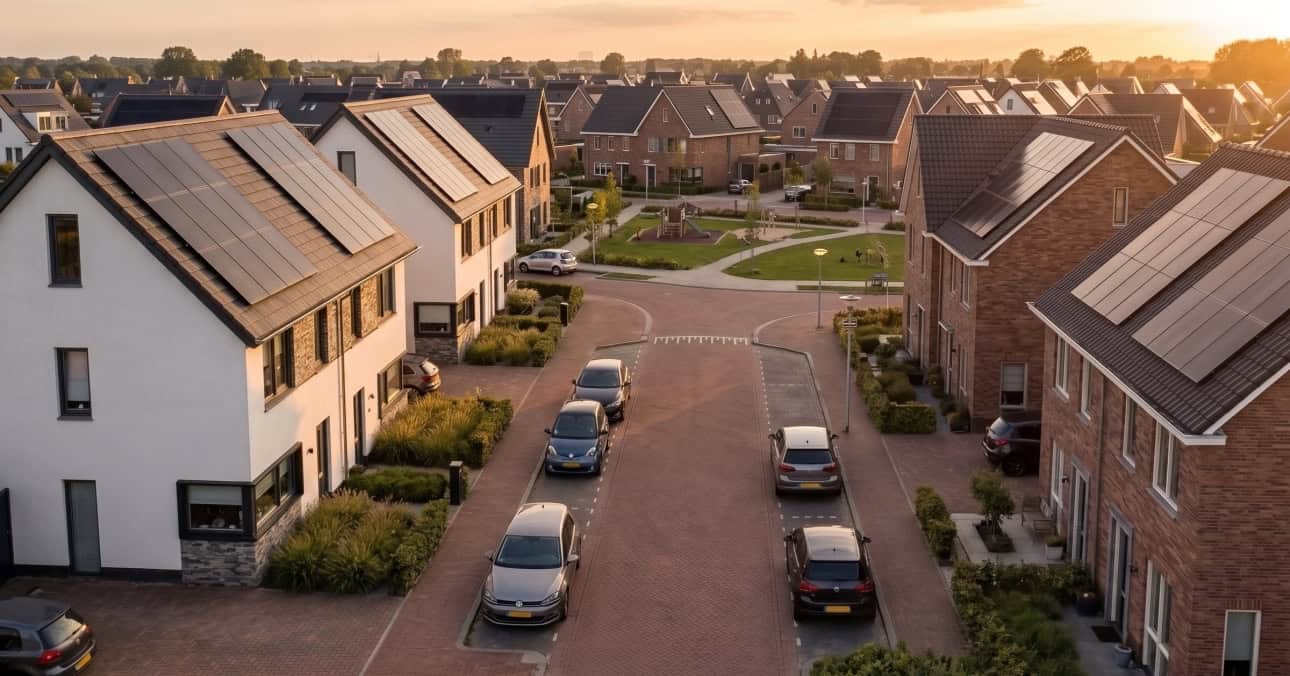 Rotterdam added 2,506 homes with solar panels in 2025, bringing the total to 37,725, or around 12% of the city’s housing stock.
